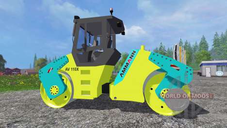 Ammann AV110X for Farming Simulator 2015