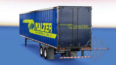 All-metal semi-LKW Walter for American Truck Simulator