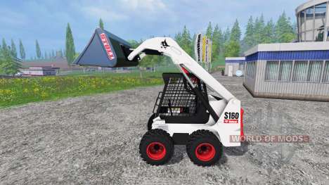 Bobcat S160 for Farming Simulator 2015