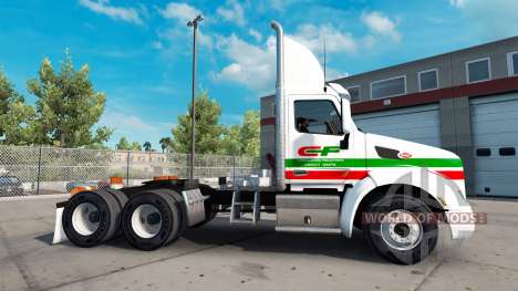 Consildated skin for the truck Peterbilt 579 Day for American Truck Simulator