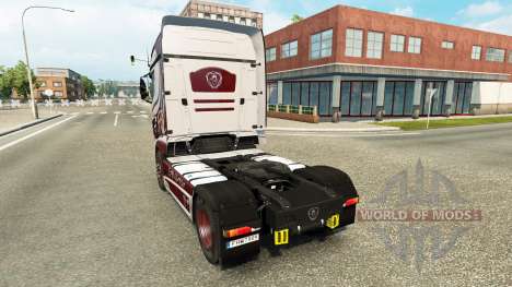 Fantasy skin for Scania R700 truck for Euro Truck Simulator 2