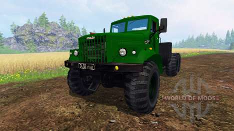KrAZ-255 B1 v1.2.1 for Farming Simulator 2015