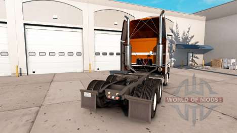 Skin Pure Vintage tractor Freightliner FLB for American Truck Simulator