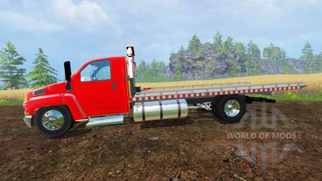 GMC C4500 [tow truck] for Farming Simulator 2015