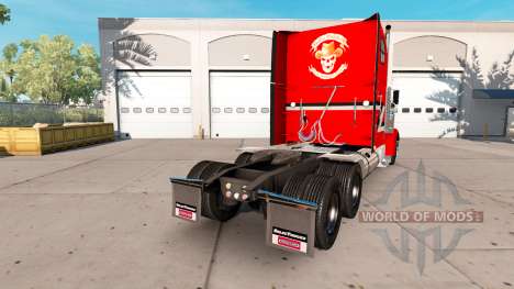 Skin Metallic on the truck Freightliner Classic  for American Truck Simulator