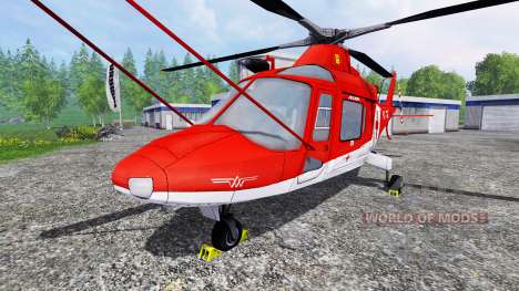 Agusta A.109 [rescue] for Farming Simulator 2015