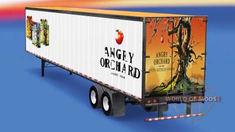 Trailer Angry Orchard for American Truck Simulator