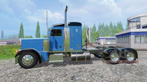 Peterbilt 379 1999 v1.1 for Farming Simulator 2015