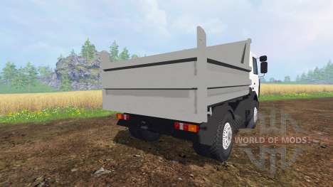 MAZ-5551 v3.0 for Farming Simulator 2015