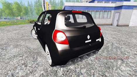 Renault Clio RS for Farming Simulator 2015