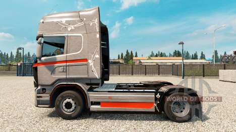 Skin Monstera for Scania truck for Euro Truck Simulator 2