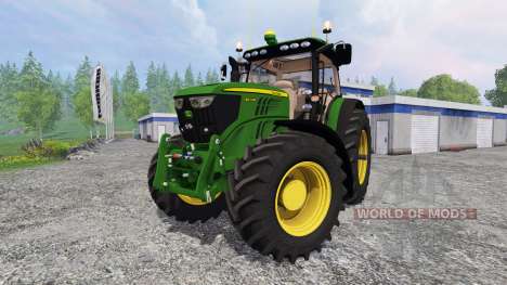 John Deere 6210R v2.0 for Farming Simulator 2015