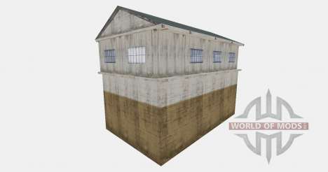 Bam Garage for Farming Simulator 2015