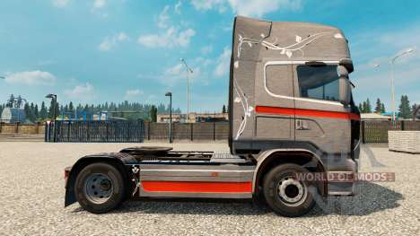 Skin Monstera for Scania truck for Euro Truck Simulator 2
