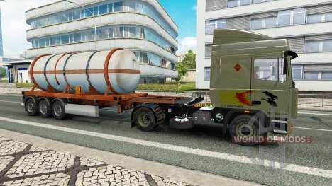 Pegaso Troner TX 400 v2.1 for Euro Truck Simulator 2