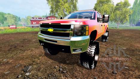 Chevrolet Silverado 2500 HD 2010 for Farming Simulator 2015