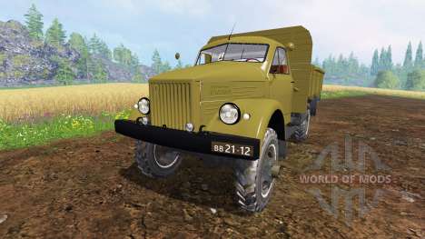 The GAZ-63 for Farming Simulator 2015