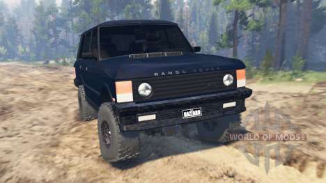 Range Rover Classic 1990 for Spin Tires