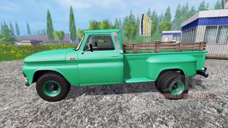 Chevrolet C10 1966 4x4 for Farming Simulator 2015