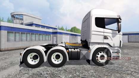 Scania R480 for Farming Simulator 2015