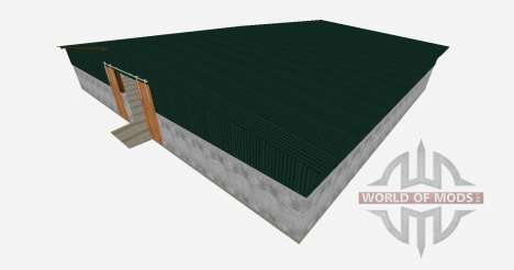 Warehouse grains for Farming Simulator 2015