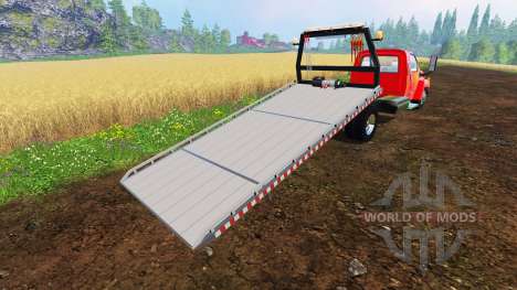 GMC C4500 [tow truck] for Farming Simulator 2015