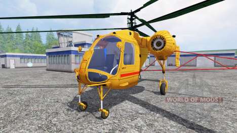 Ka-26 for Farming Simulator 2015