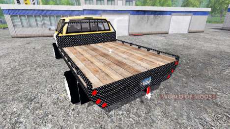 Dodge Ram 2500 [flatbed] for Farming Simulator 2015