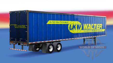 All-metal semi-LKW Walter for American Truck Simulator