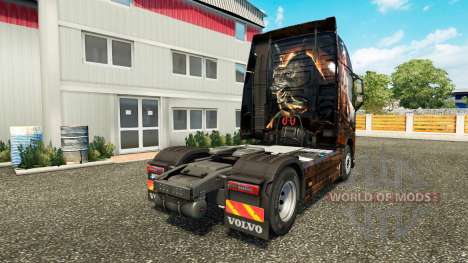 Egypt Queen skin for Volvo truck for Euro Truck Simulator 2
