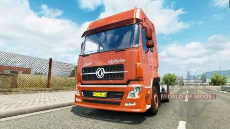 Dongfeng DFL 4181 v1.2 for Euro Truck Simulator 2