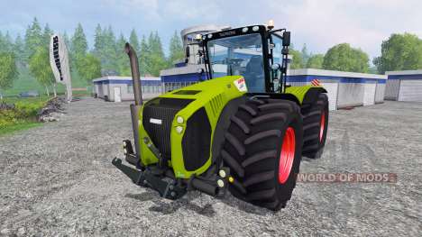 CLAAS Xerion 5000 v1.1 for Farming Simulator 2015