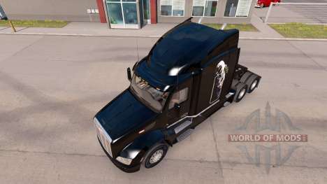 Joker skin for the truck Peterbilt for American Truck Simulator