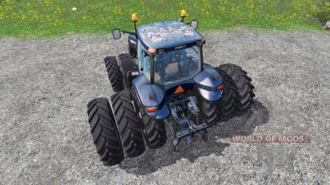 Case IH Magnum CVT 380 for Farming Simulator 2015