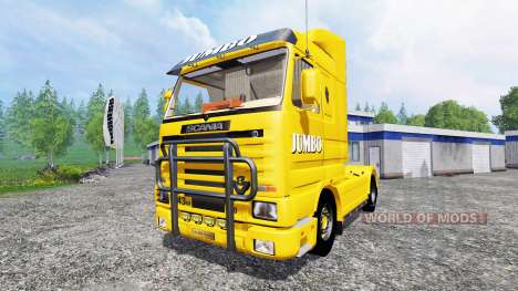 Scania 143M Jumbo for Farming Simulator 2015
