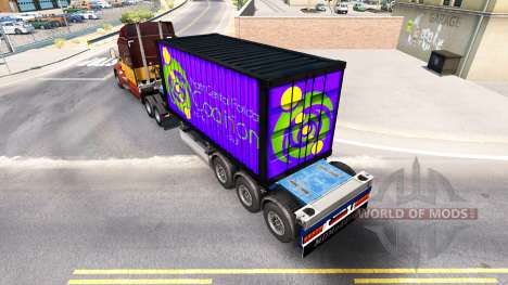 Semitrailer North Central Florida Coalition for American Truck Simulator