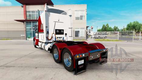 Skin V-Max for the truck Peterbilt 389 for American Truck Simulator