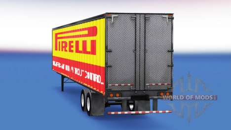 All-metal semi-Pirelli for American Truck Simulator