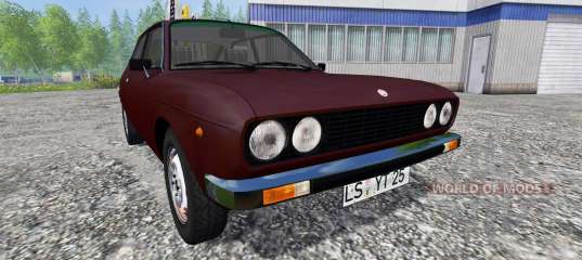 Fiat 128 3P for Farming Simulator 2015