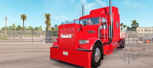 Peterbilt 389 v1.12 for American Truck Simulator