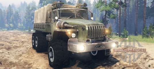 Урал ютуб. Spin Tires Урал 4320. Spin Tires MUDRUNNER Урал 4320. Урал 4320-10. Урал 4320-0010.