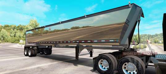 Chrome semi truck for American Truck Simulator