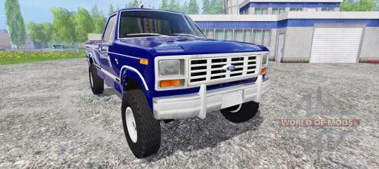 Ford Ranger F 150 1981 For Farming Simulator 2015