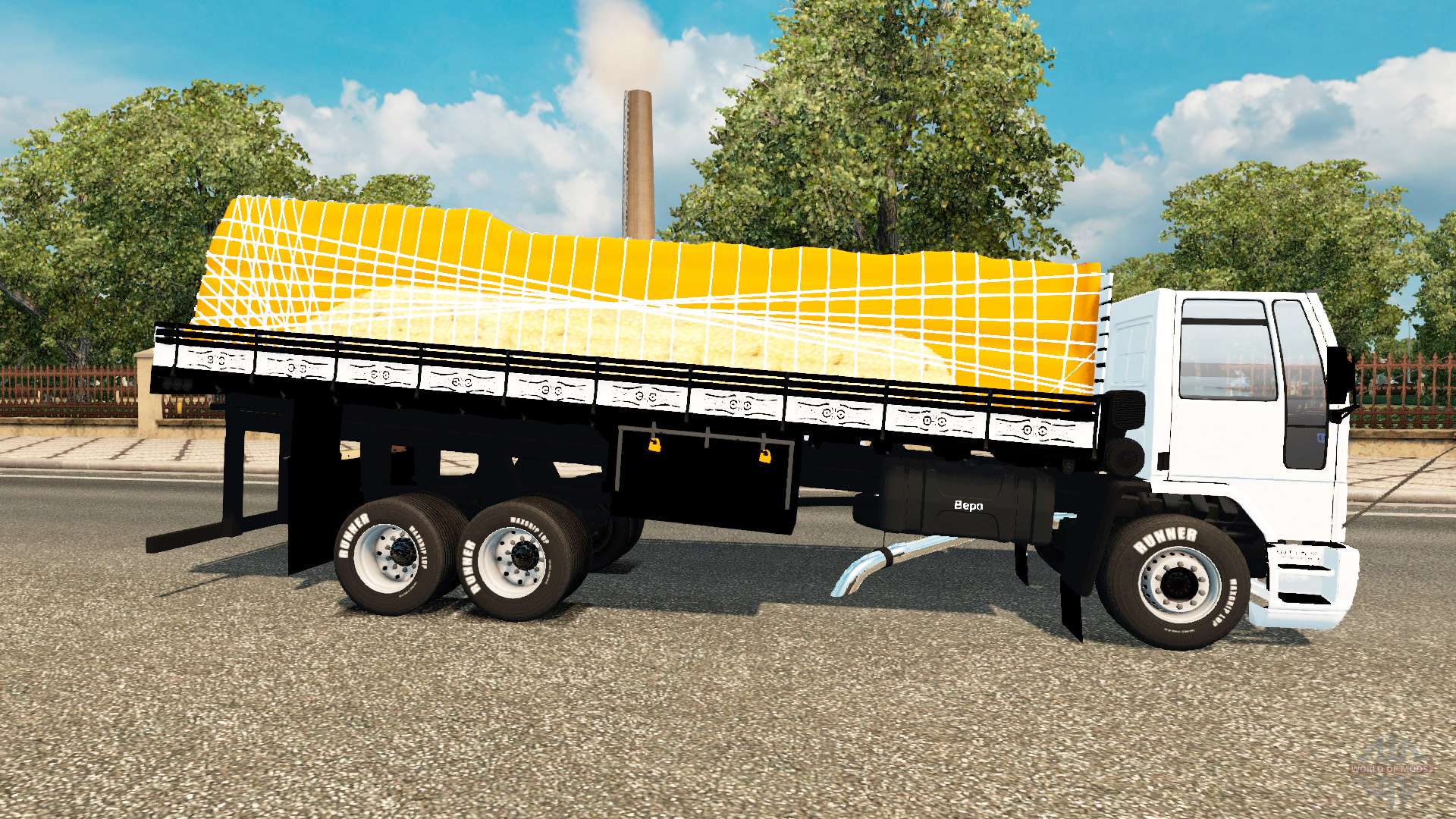 Ford Arqueado - Euro Truck Simulator 2 