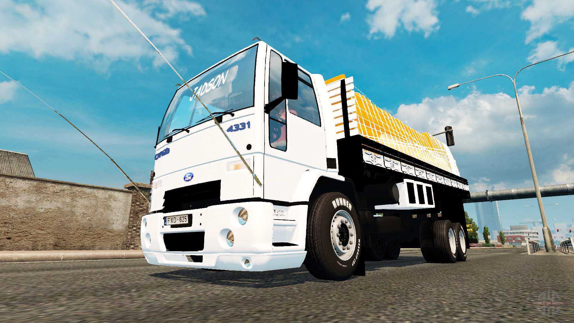 Ford Arqueado - Euro Truck Simulator 2 