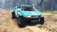 Ford 4x4 for Spin Tires