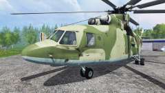 Mi-26 for Farming Simulator 2015