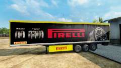 Pirelli skin for the trailer for Euro Truck Simulator 2