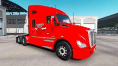 Skin the Chicago Bulls on tractor Kenworth for American Truck Simulator