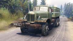 ZIL-157 for Spin Tires